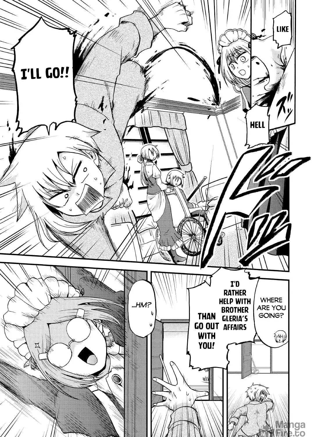 Sword Emperor previous life, Prince Trash this life. Chapter 27 page 28 - 