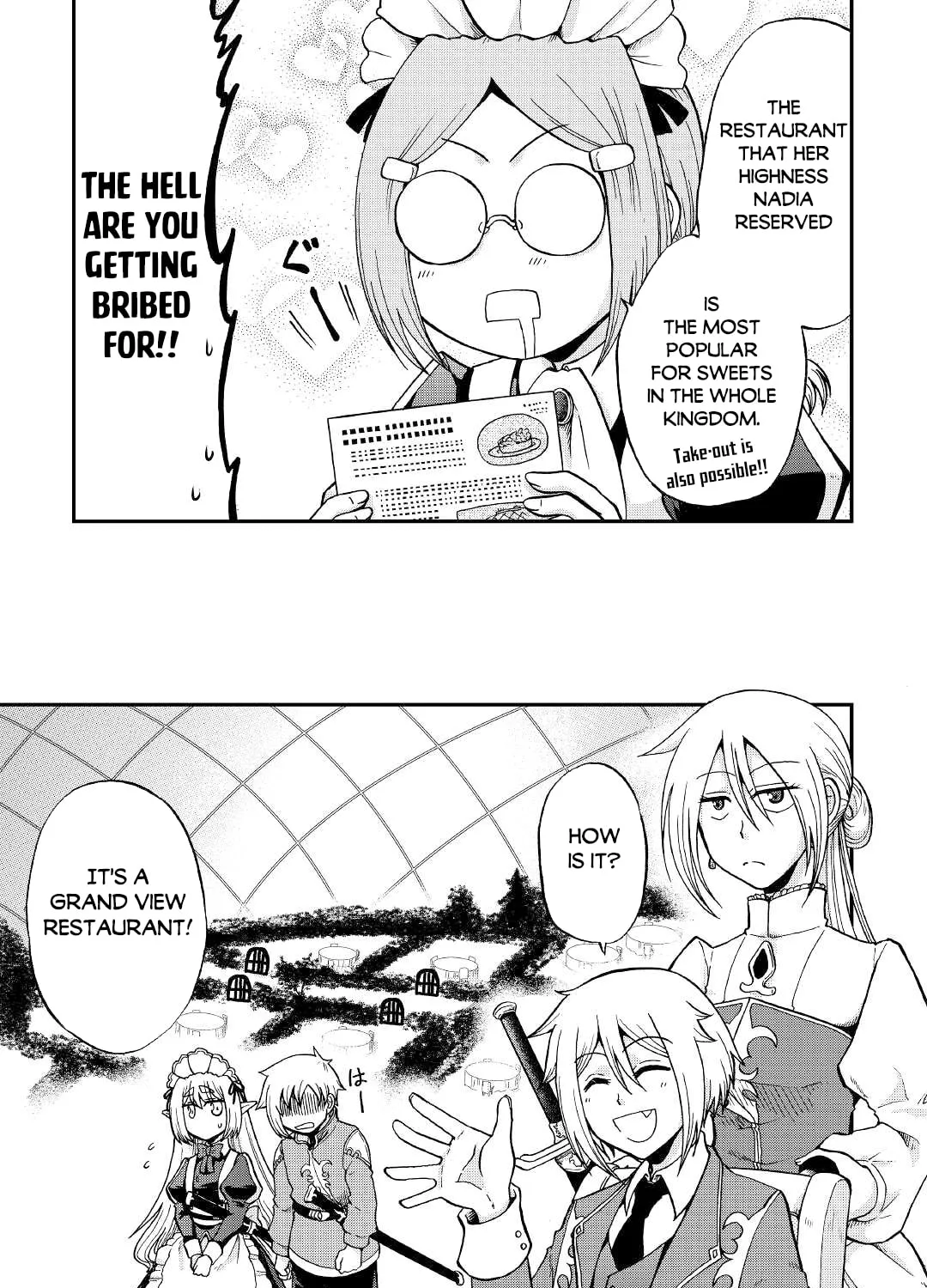 Sword Emperor previous life, Prince Trash this life. Chapter 27 page 32 - 