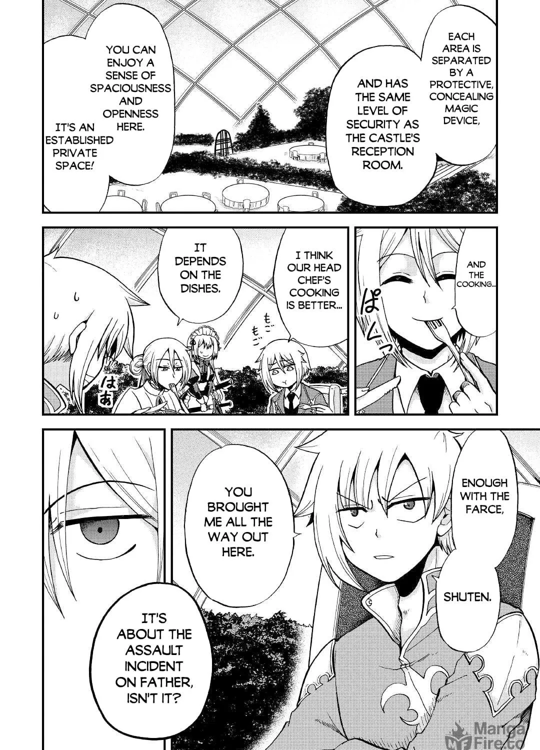 Sword Emperor previous life, Prince Trash this life. Chapter 27 page 34 - 