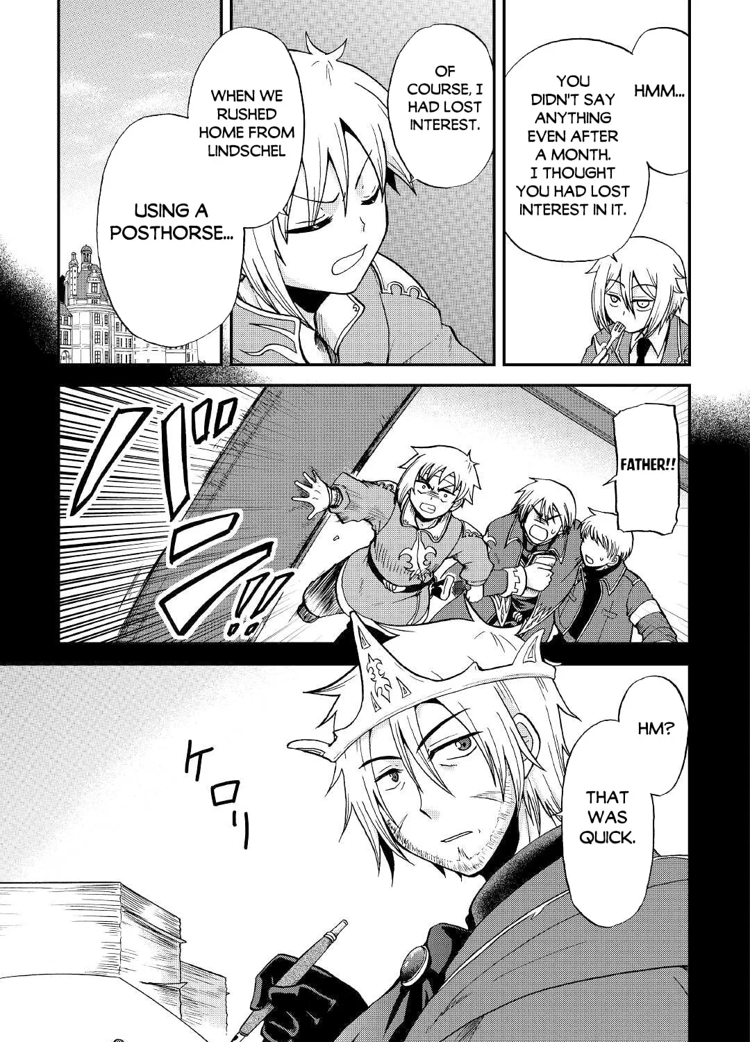 Sword Emperor previous life, Prince Trash this life. Chapter 27 page 36 - 