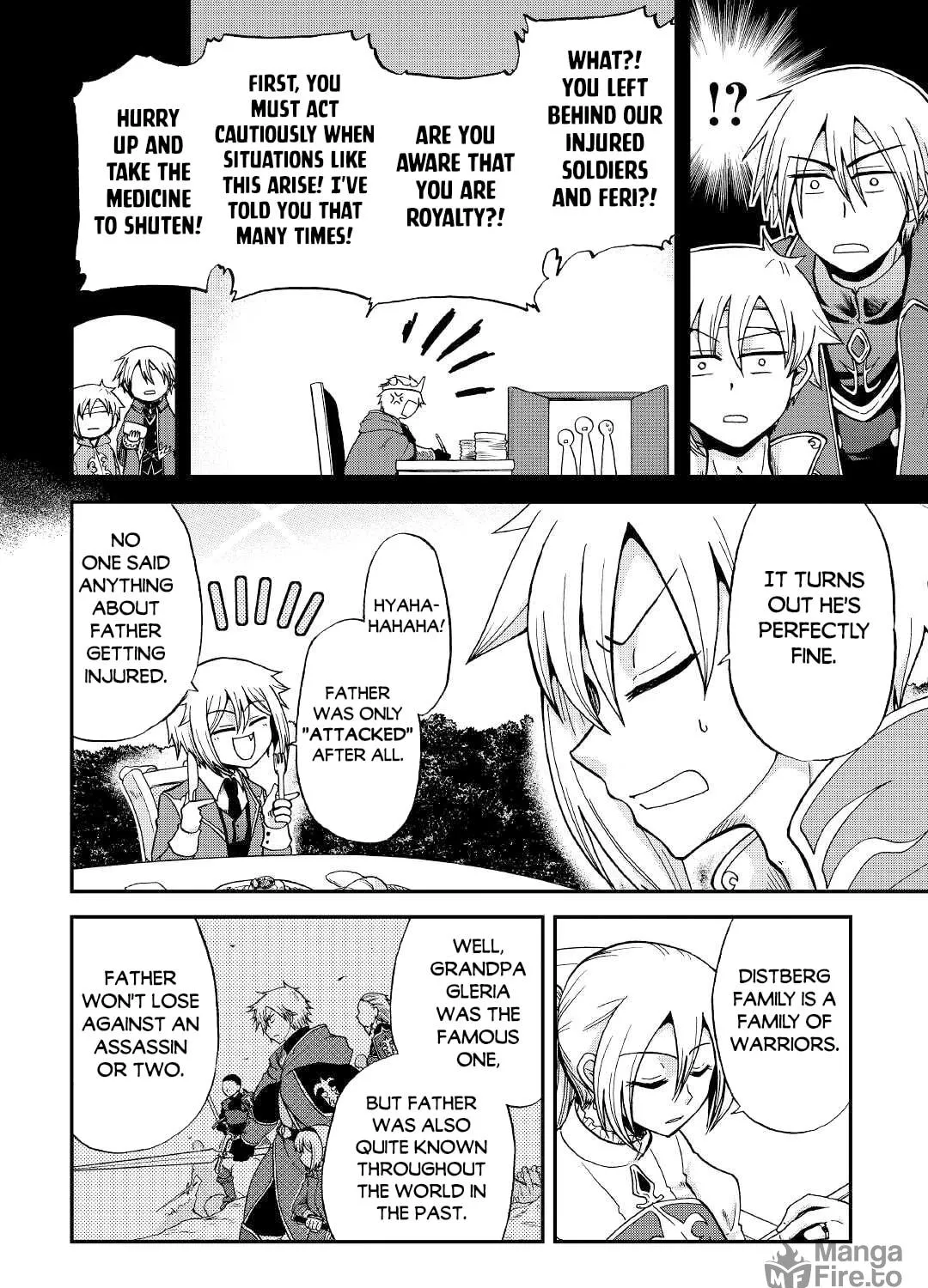 Sword Emperor previous life, Prince Trash this life. Chapter 27 page 38 - 