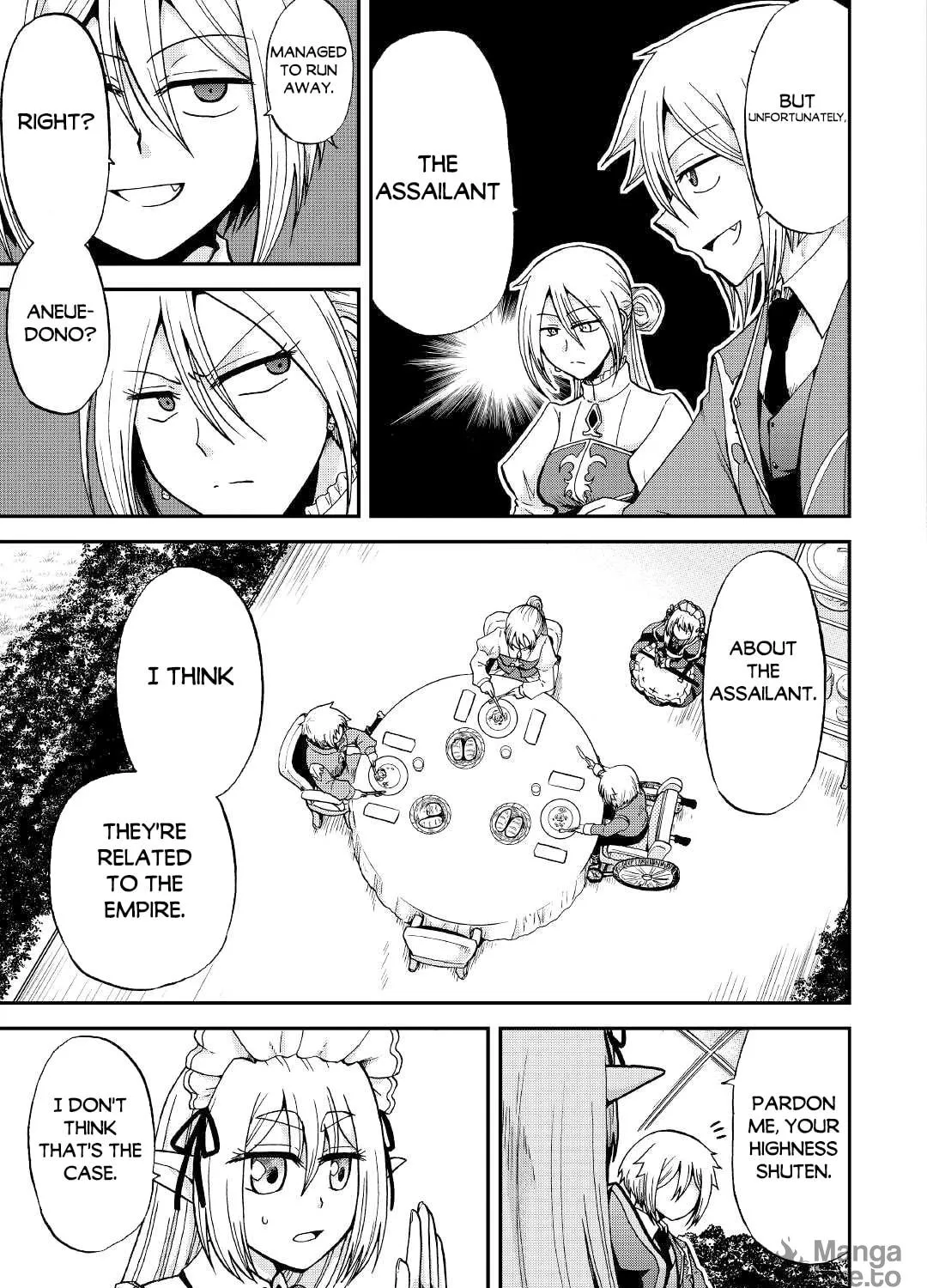 Sword Emperor previous life, Prince Trash this life. Chapter 27 page 40 - 