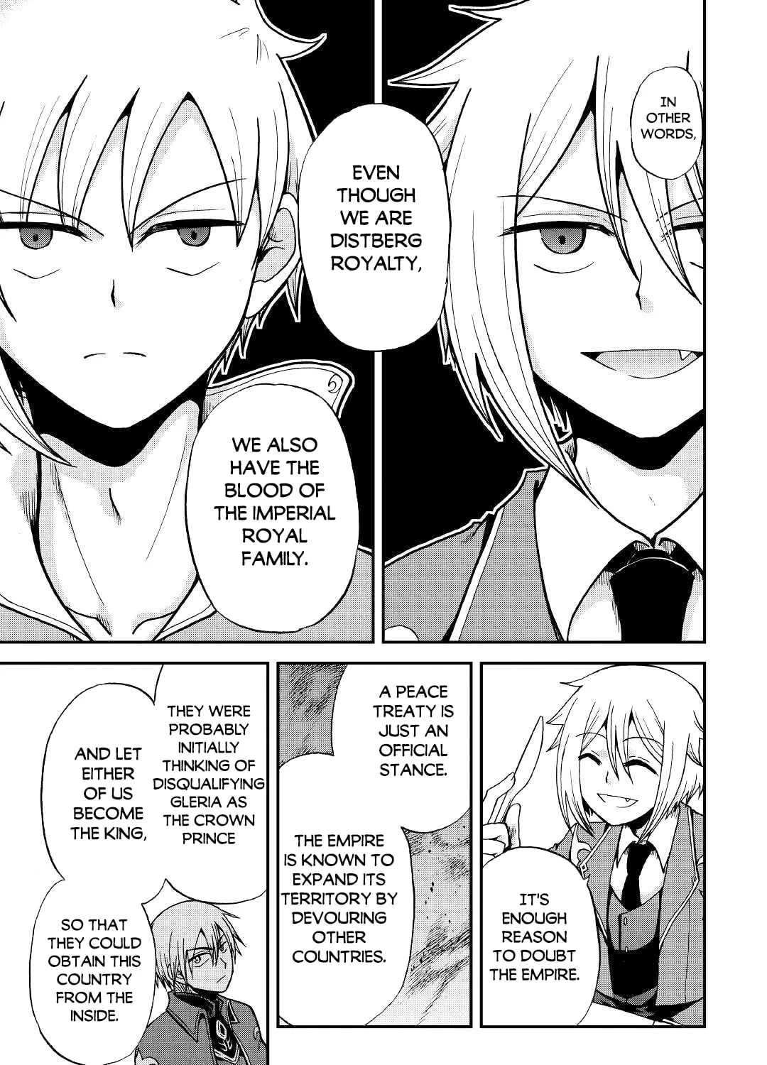 Sword Emperor previous life, Prince Trash this life. Chapter 27 page 44 - 