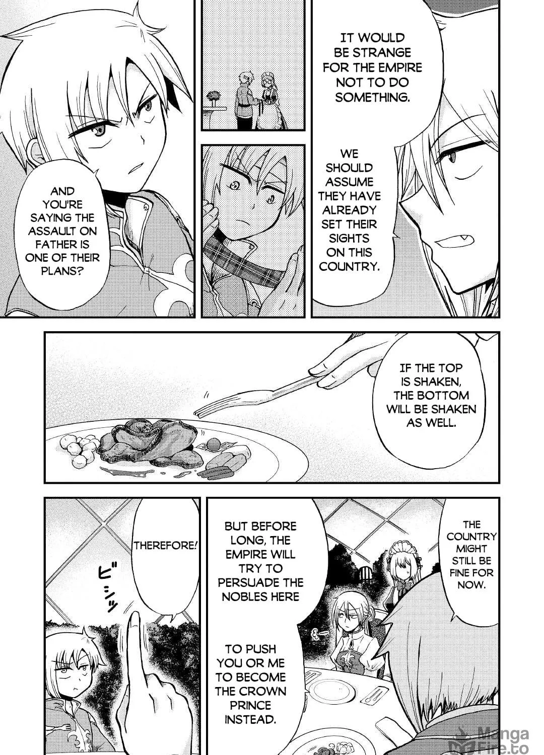 Sword Emperor previous life, Prince Trash this life. Chapter 27 page 48 - 