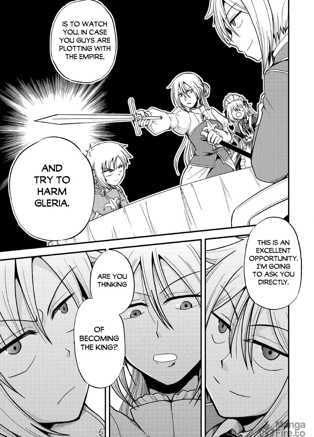 Sword Emperor previous life, Prince Trash this life. Chapter 27 page 52 - 