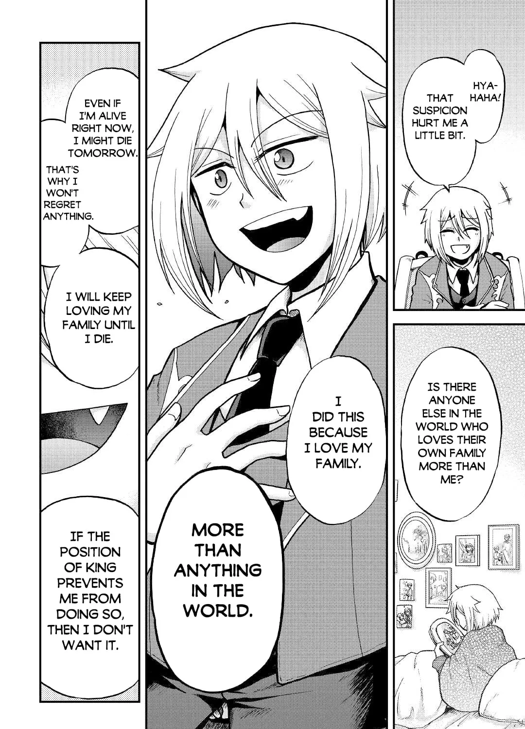 Sword Emperor previous life, Prince Trash this life. Chapter 27 page 54 - 
