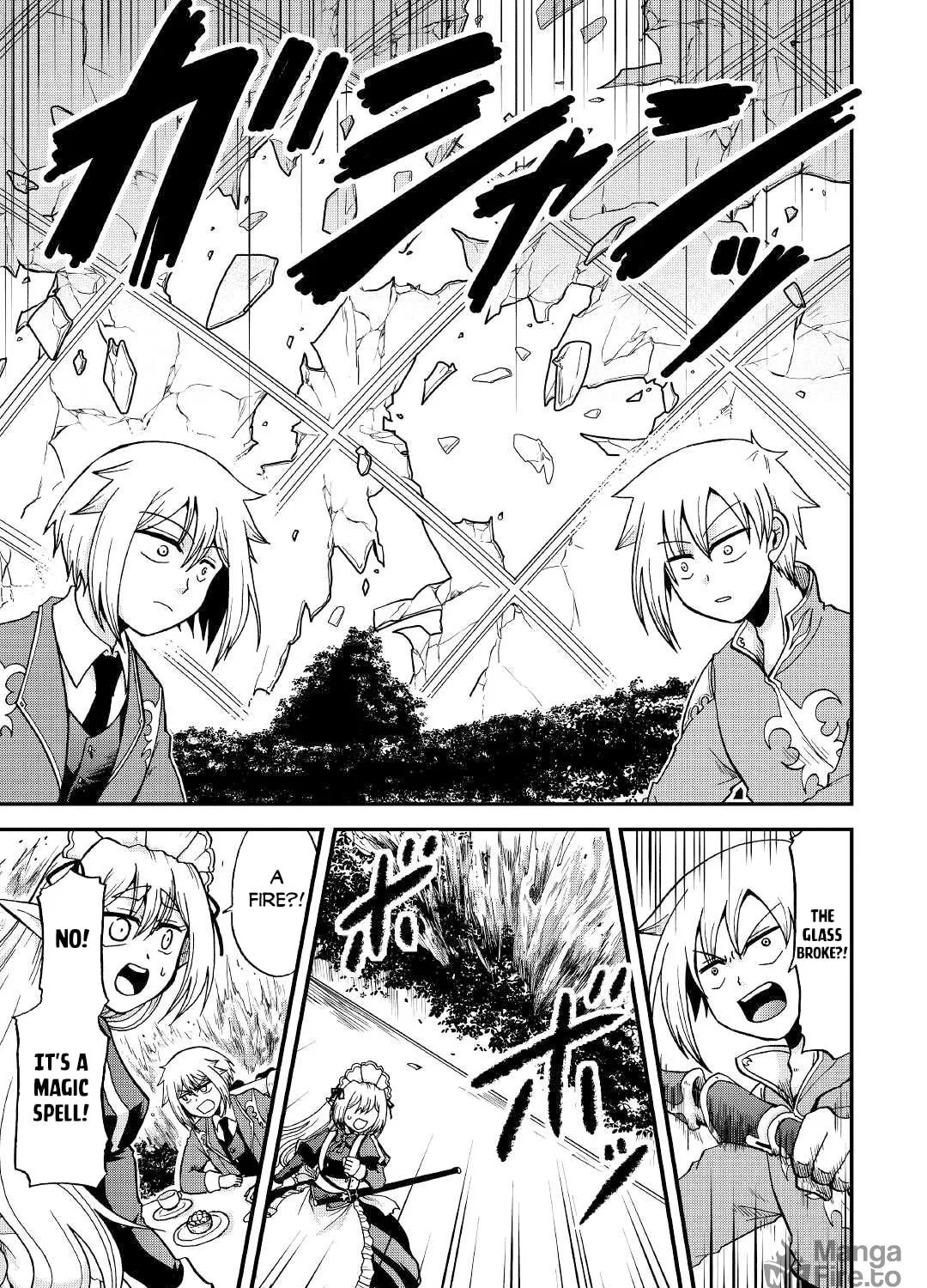 Sword Emperor previous life, Prince Trash this life. Chapter 28 page 18 - 
