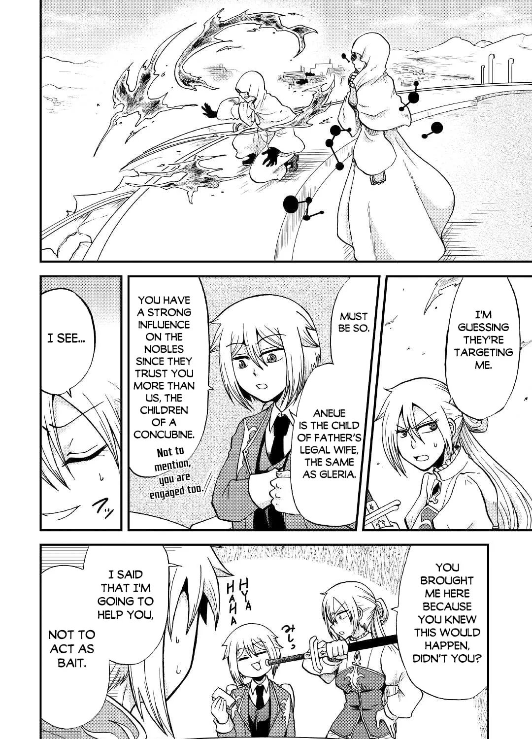 Sword Emperor previous life, Prince Trash this life. Chapter 28 page 24 - 