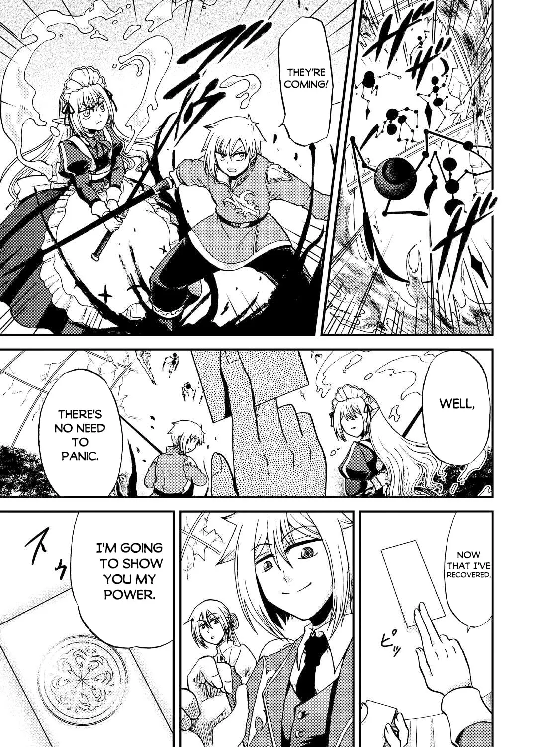 Sword Emperor previous life, Prince Trash this life. Chapter 28 page 26 - 