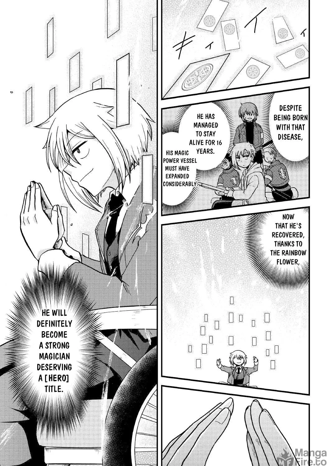 Sword Emperor previous life, Prince Trash this life. Chapter 28 page 34 - 