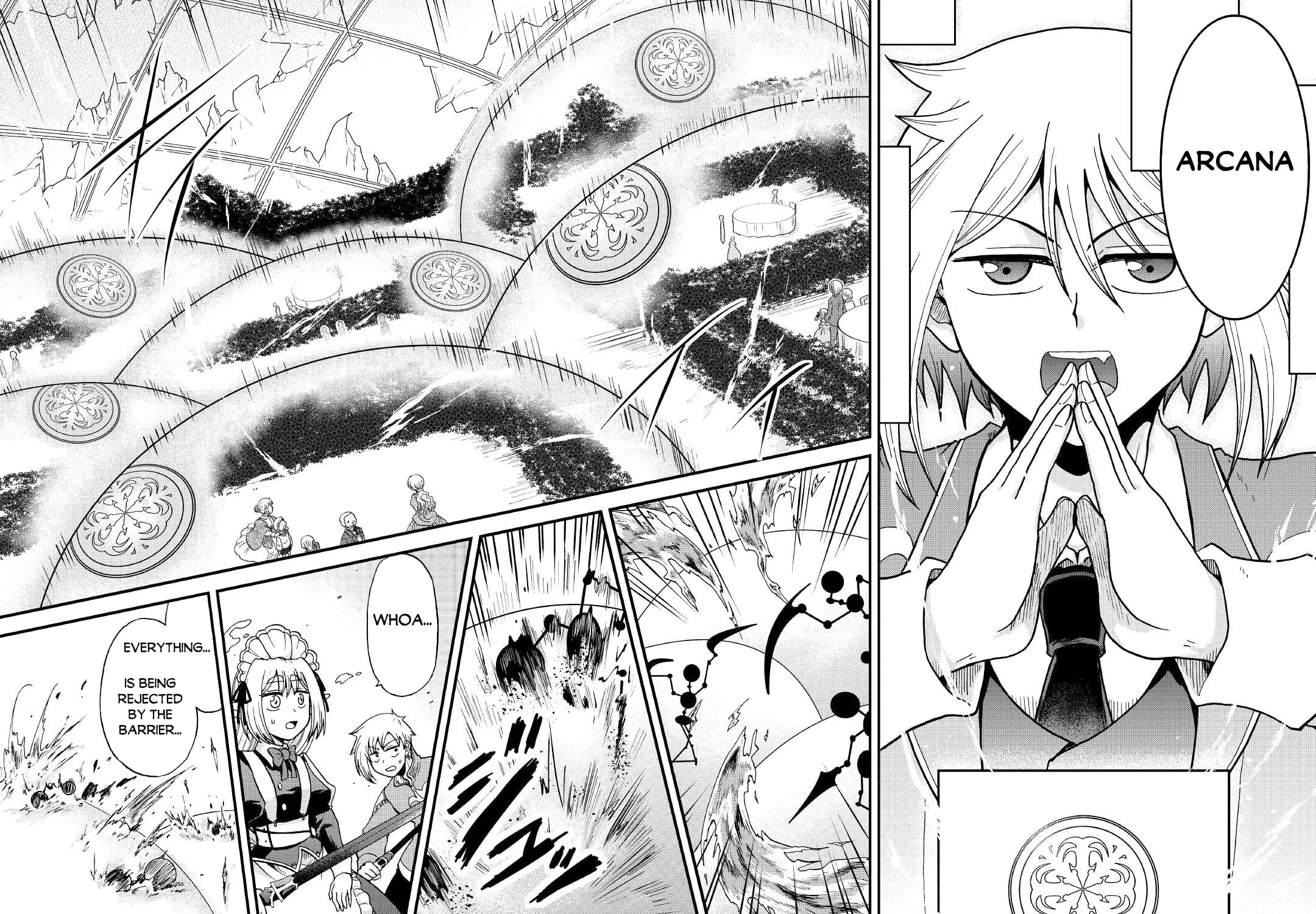 Sword Emperor previous life, Prince Trash this life. Chapter 28 page 36 - 