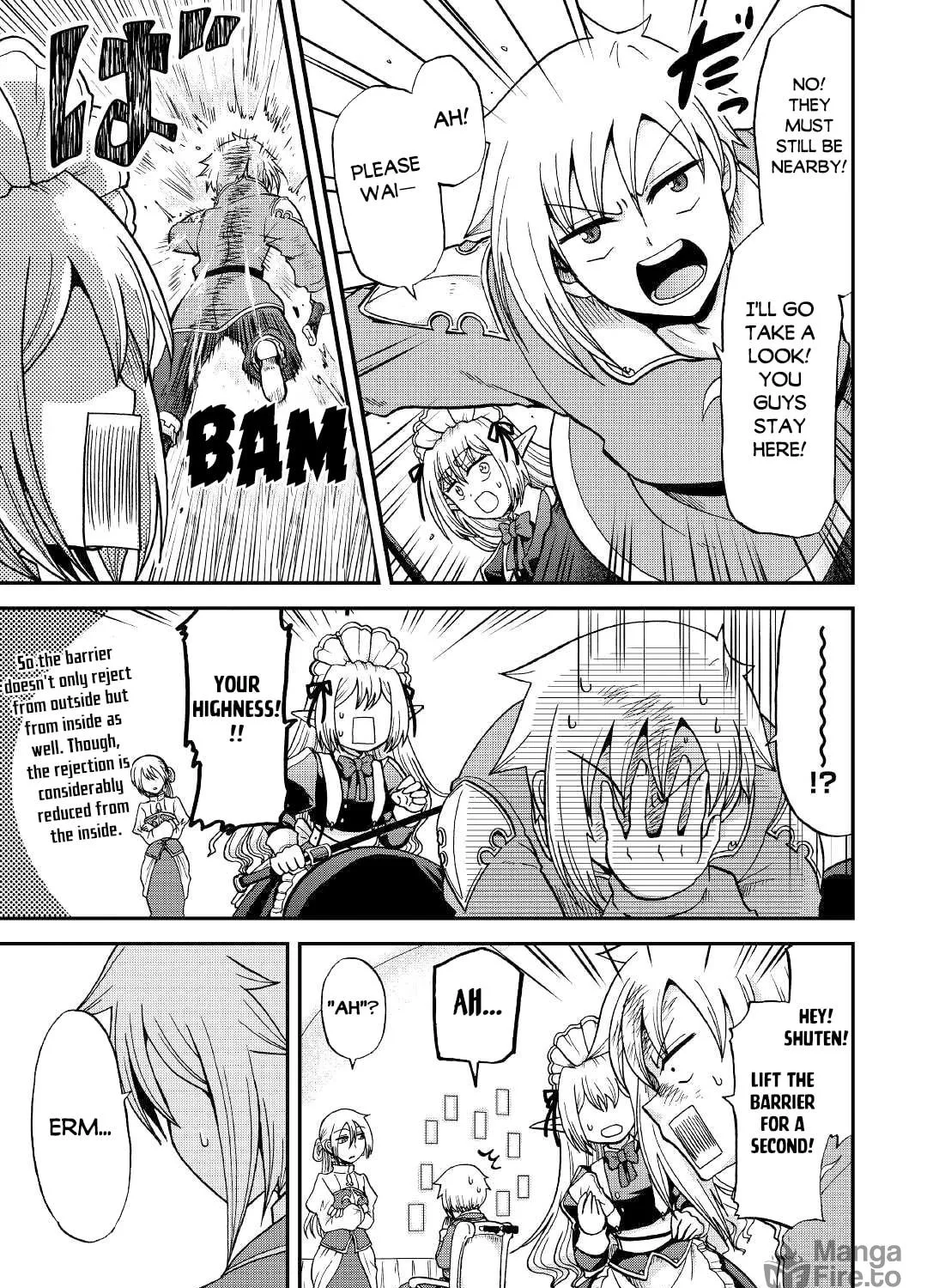 Sword Emperor previous life, Prince Trash this life. Chapter 28 page 40 - 