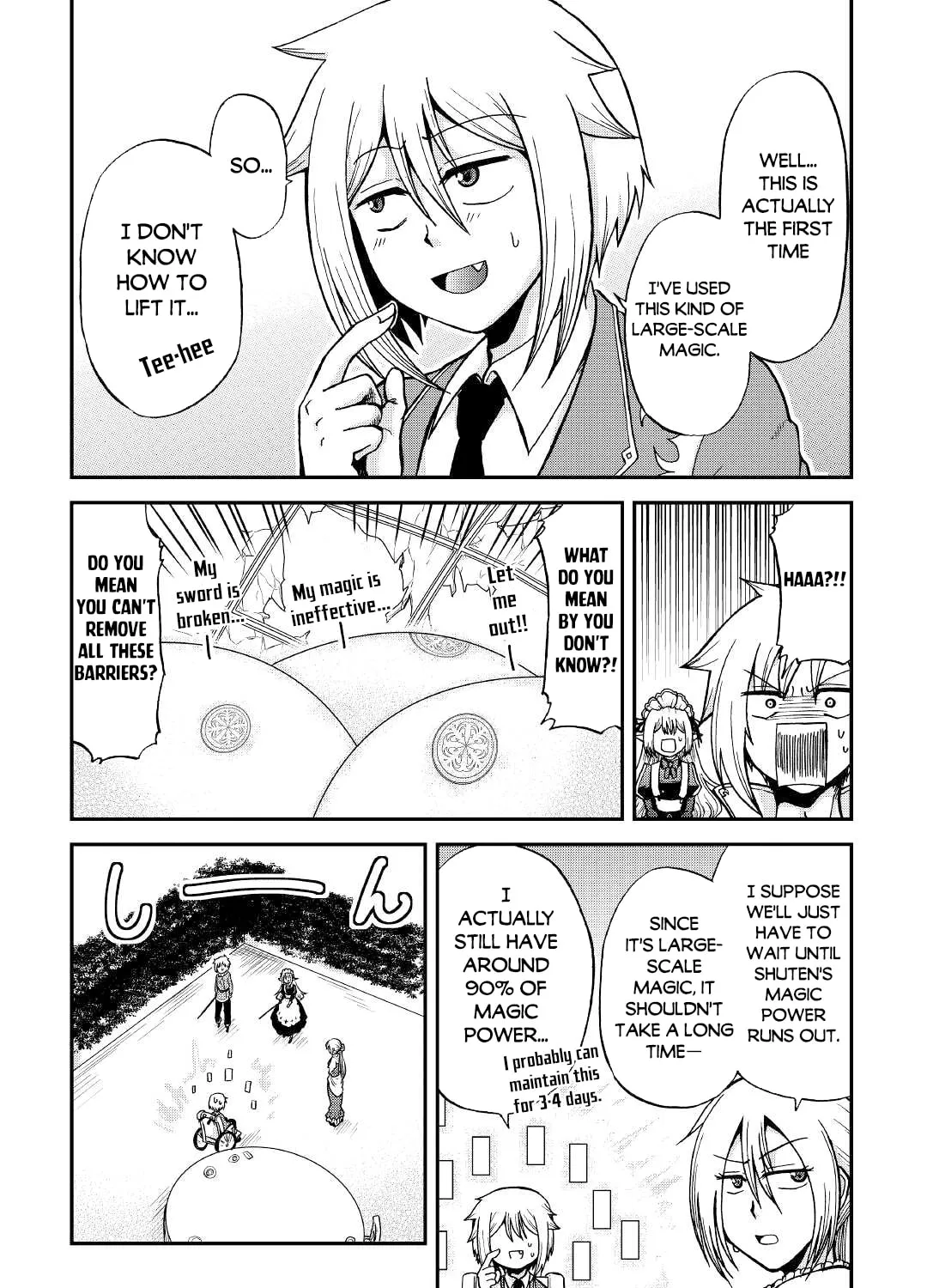 Sword Emperor previous life, Prince Trash this life. Chapter 28 page 42 - 