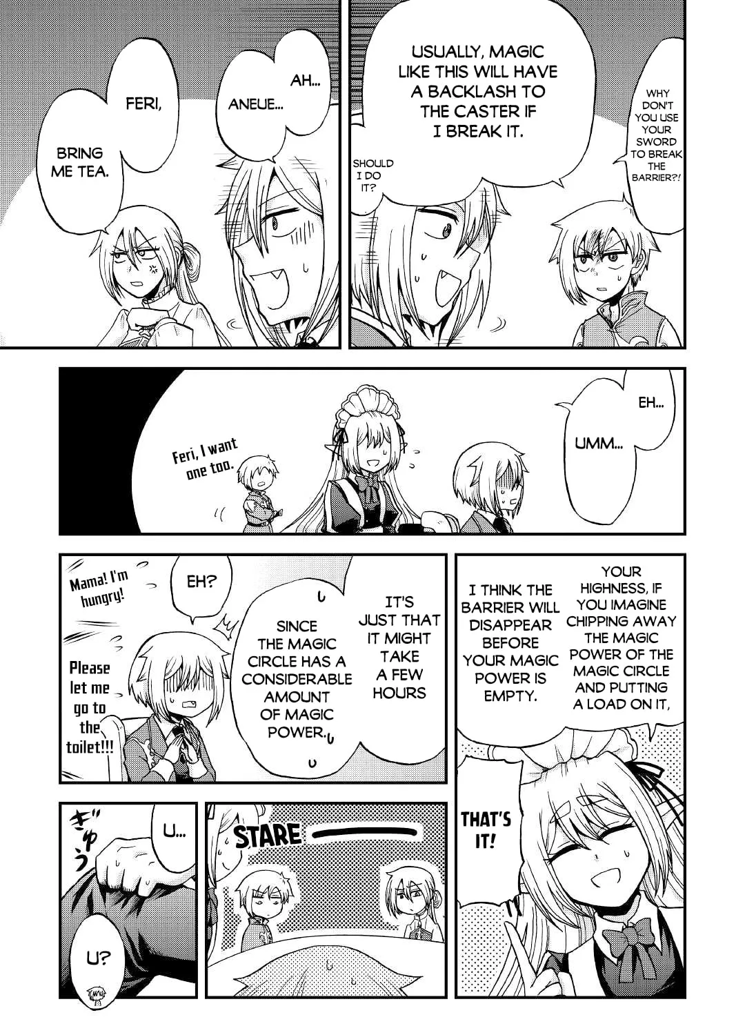 Sword Emperor previous life, Prince Trash this life. Chapter 28 page 44 - 
