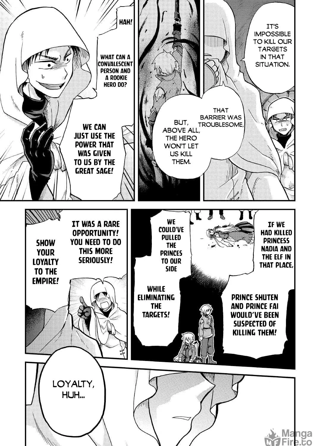 Sword Emperor previous life, Prince Trash this life. Chapter 28 page 48 - 