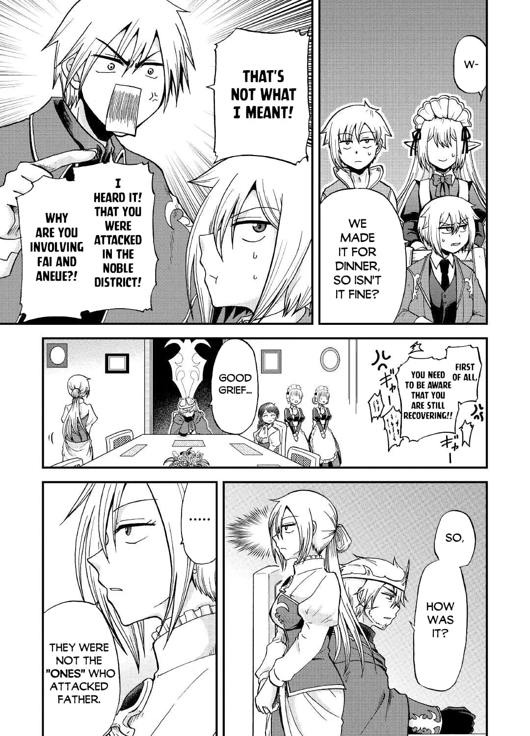 Sword Emperor previous life, Prince Trash this life. Chapter 28 page 56 - 