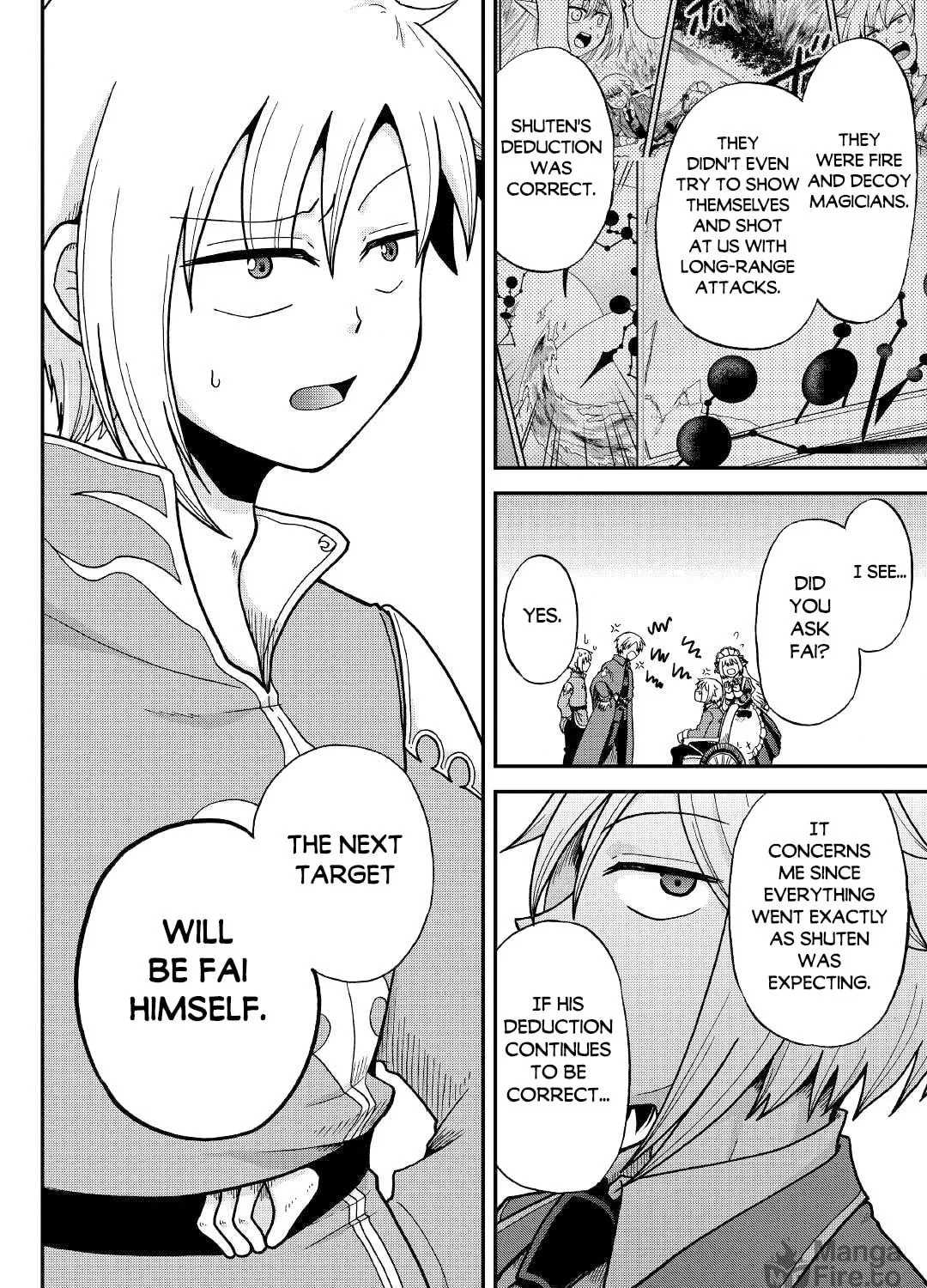 Sword Emperor previous life, Prince Trash this life. Chapter 28 page 58 - 