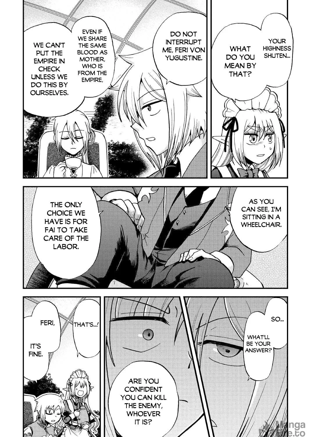 Sword Emperor previous life, Prince Trash this life. Chapter 28 page 8 - 