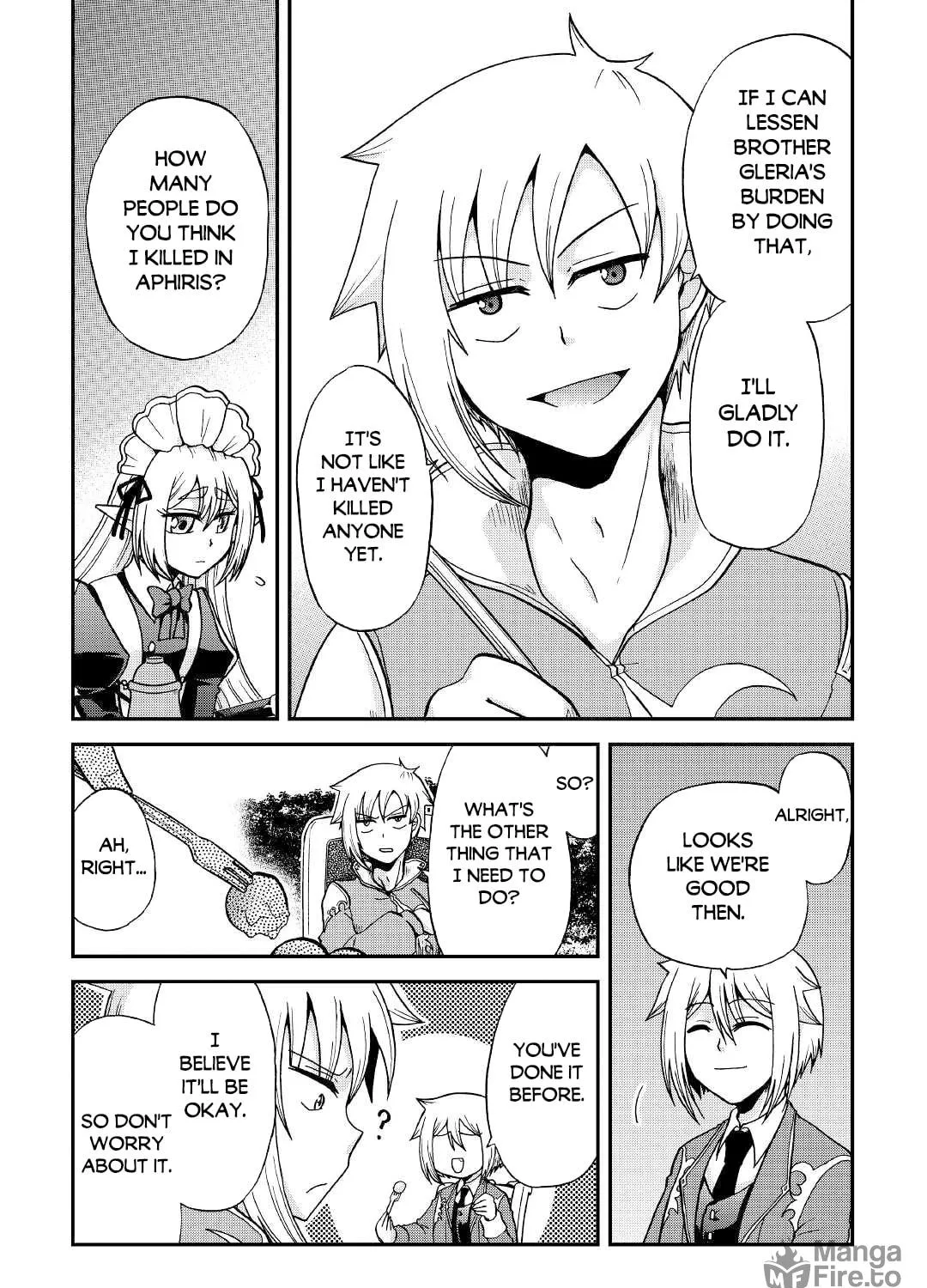 Sword Emperor previous life, Prince Trash this life. Chapter 28 page 10 - 