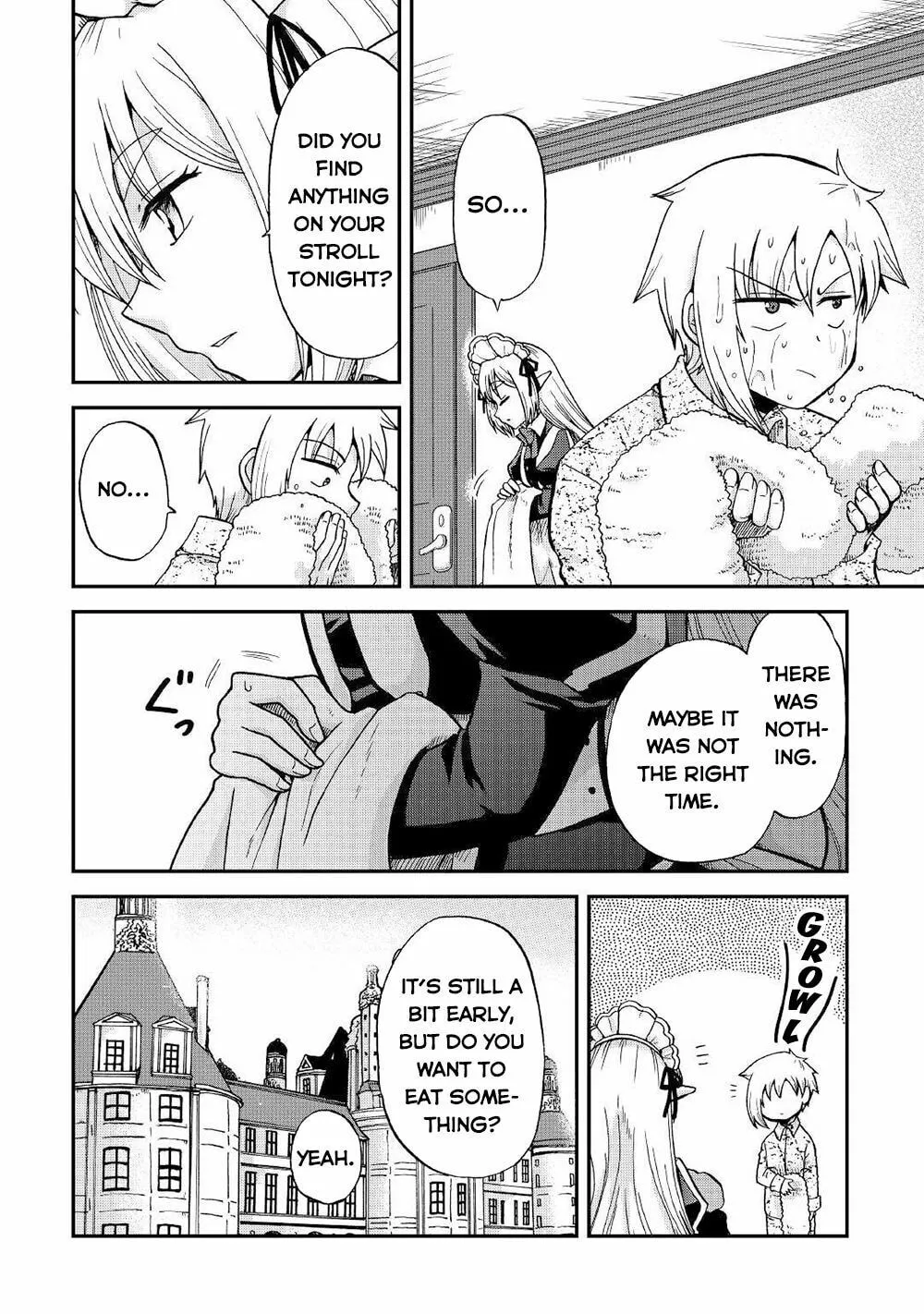 Sword Emperor previous life, Prince Trash this life. Chapter 29 page 12 - 