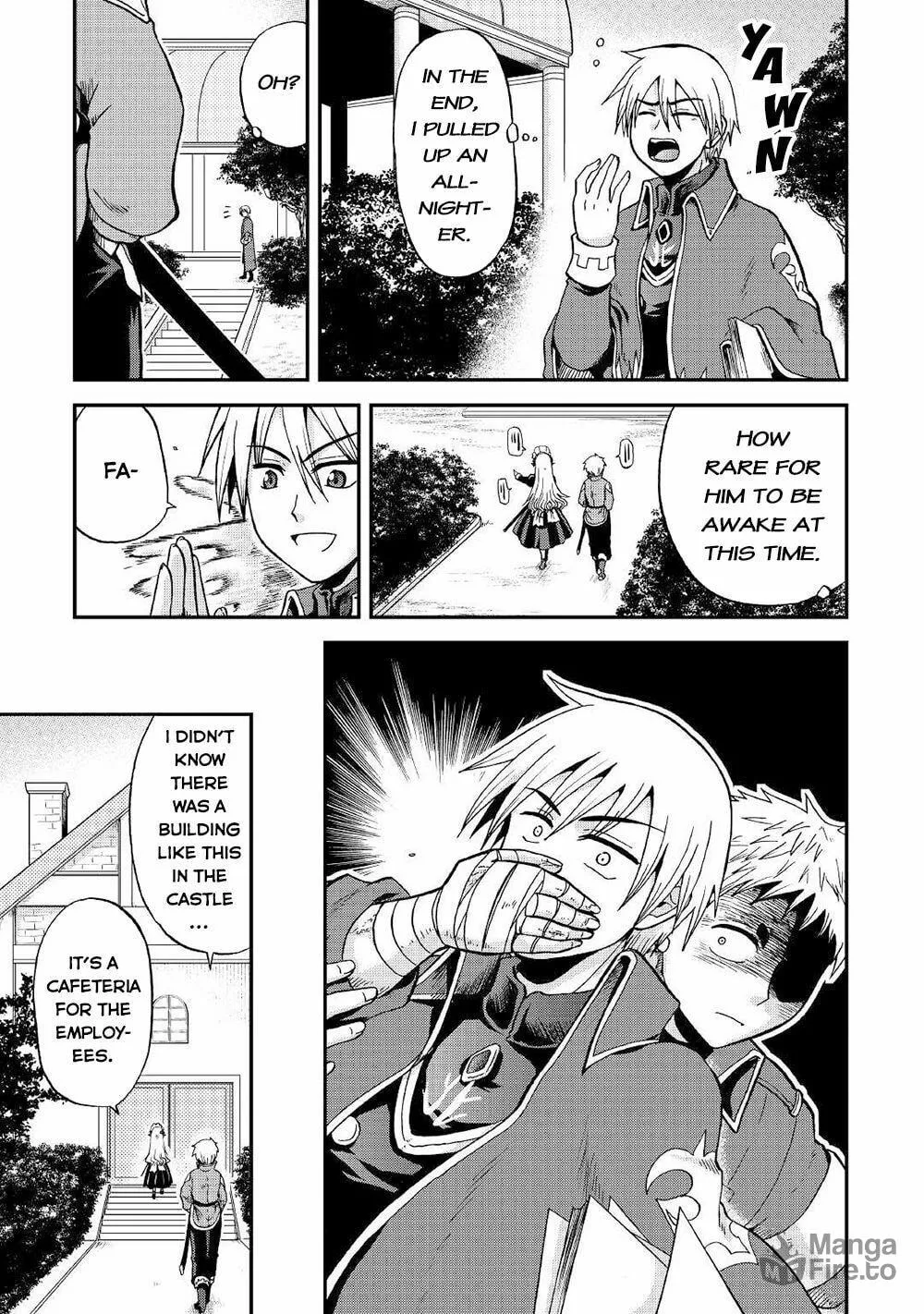 Sword Emperor previous life, Prince Trash this life. Chapter 29 page 13 - 