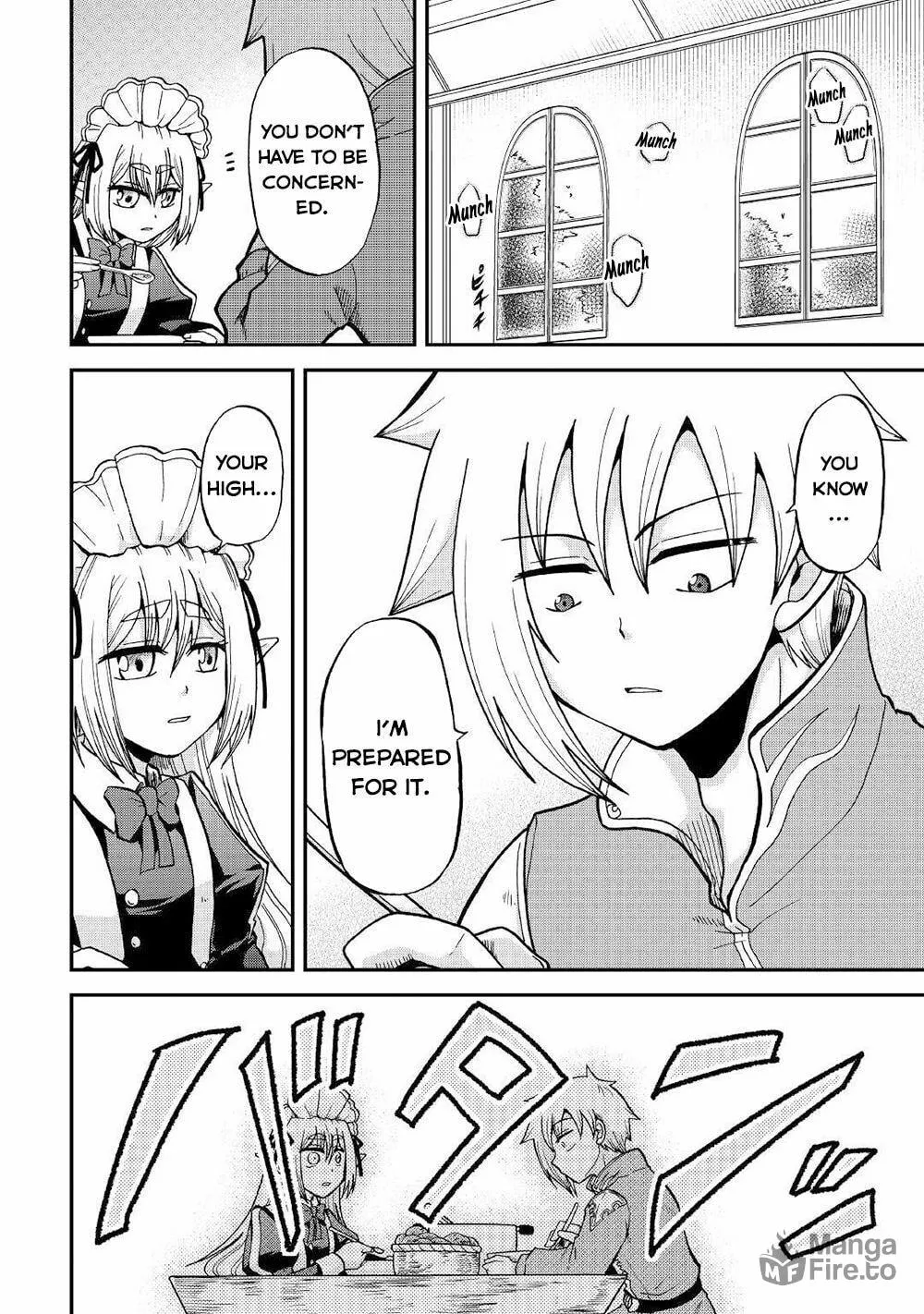 Sword Emperor previous life, Prince Trash this life. Chapter 29 page 16 - 