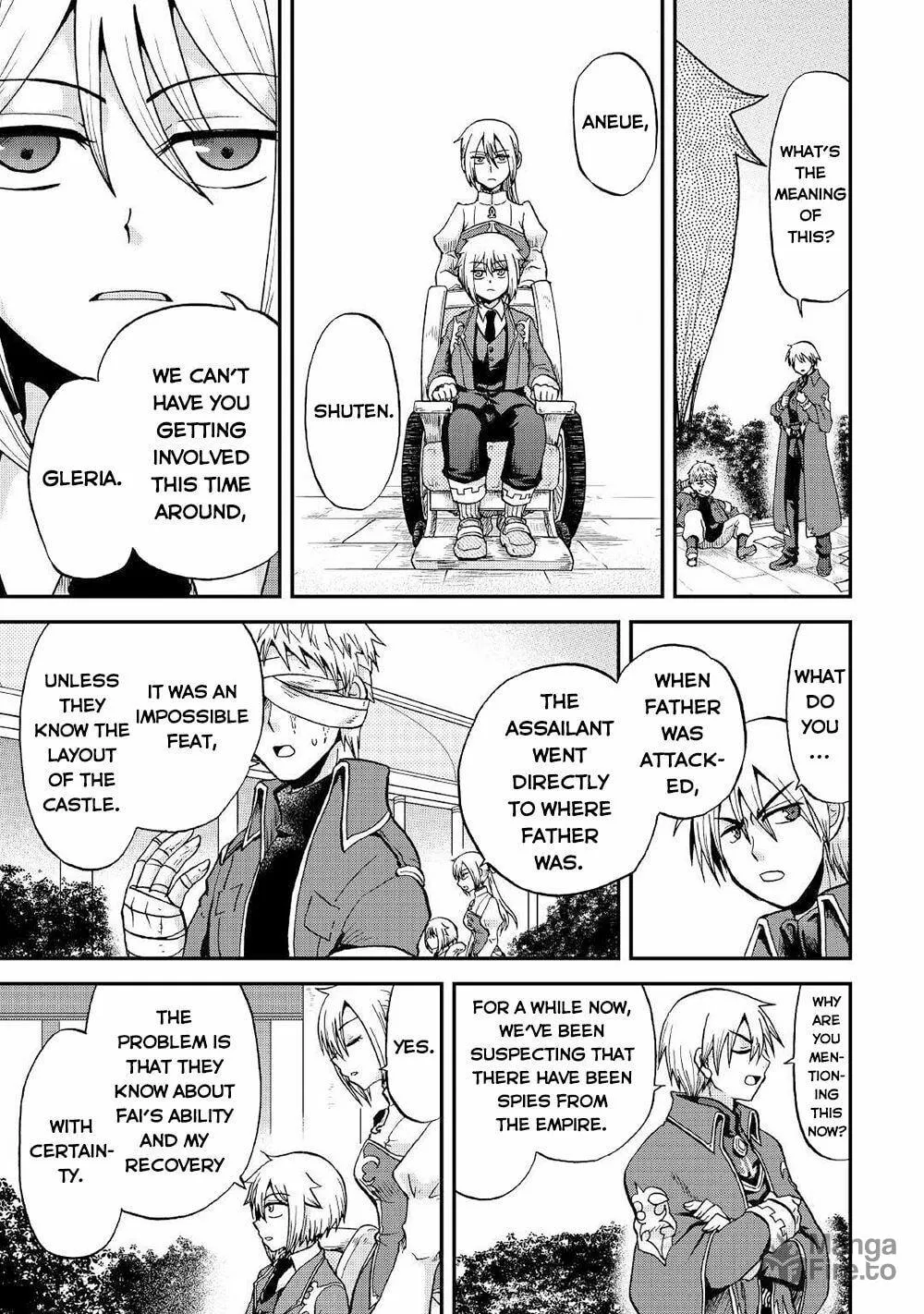Sword Emperor previous life, Prince Trash this life. Chapter 29 page 19 - 