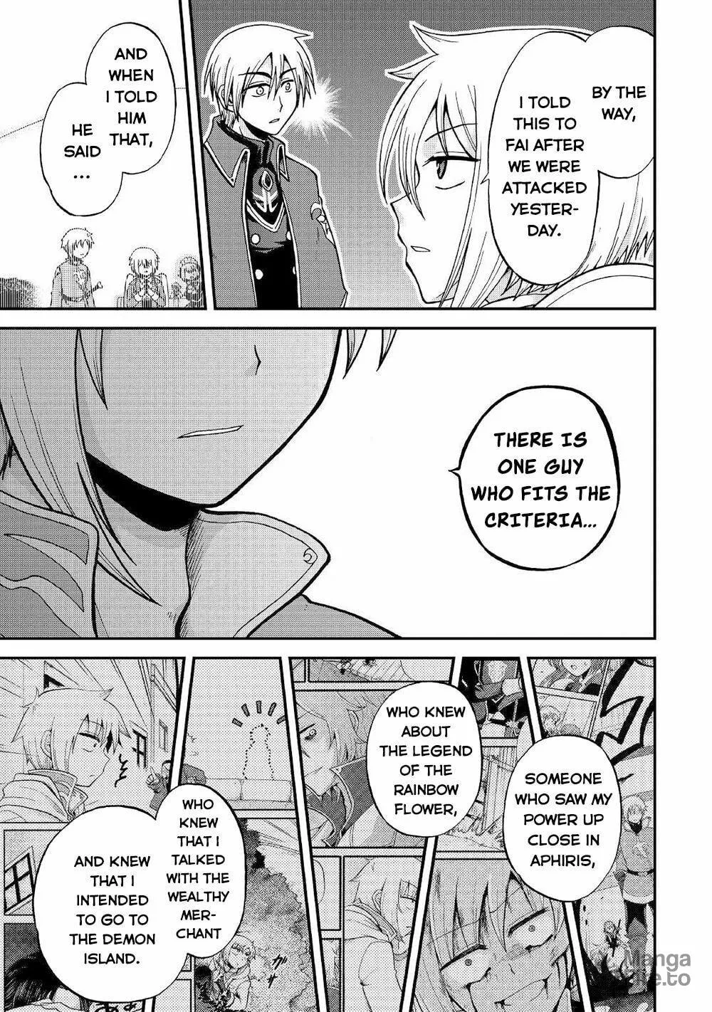 Sword Emperor previous life, Prince Trash this life. Chapter 29 page 21 - 