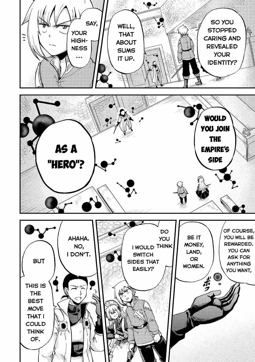 Sword Emperor previous life, Prince Trash this life. Chapter 29 page 23 - 