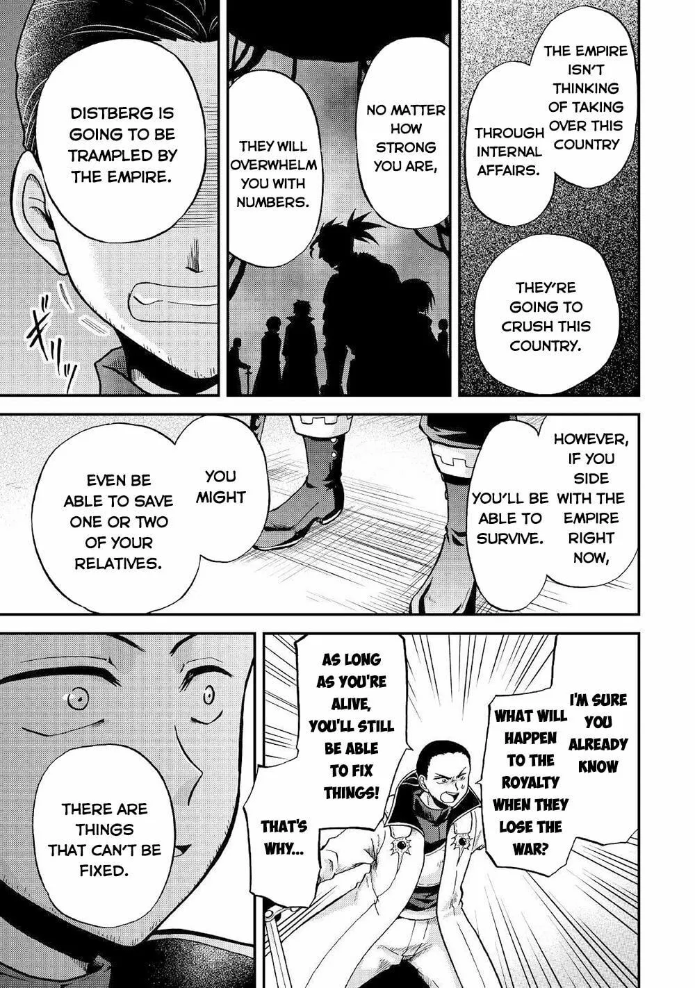 Sword Emperor previous life, Prince Trash this life. Chapter 29 page 24 - 