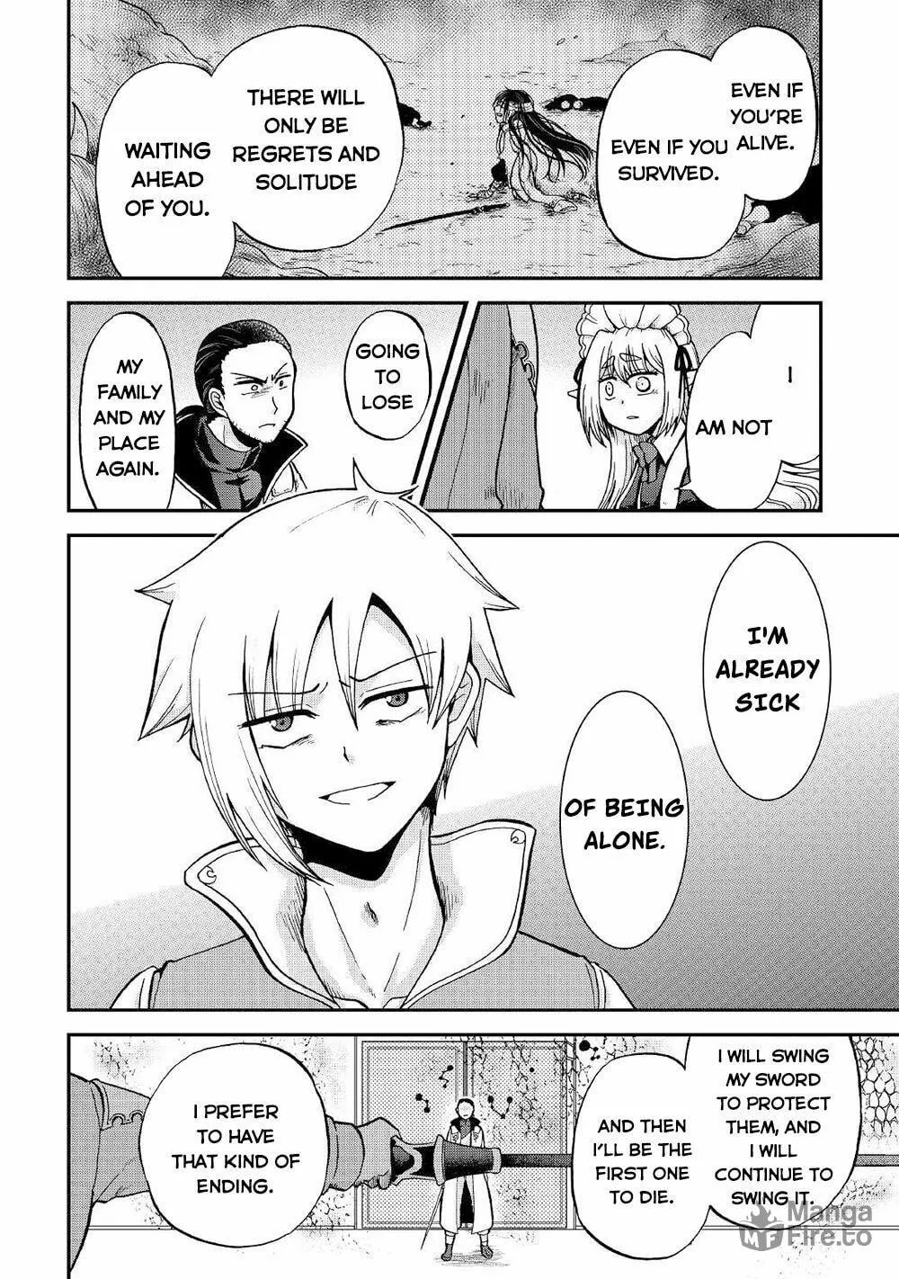 Sword Emperor previous life, Prince Trash this life. Chapter 29 page 25 - 