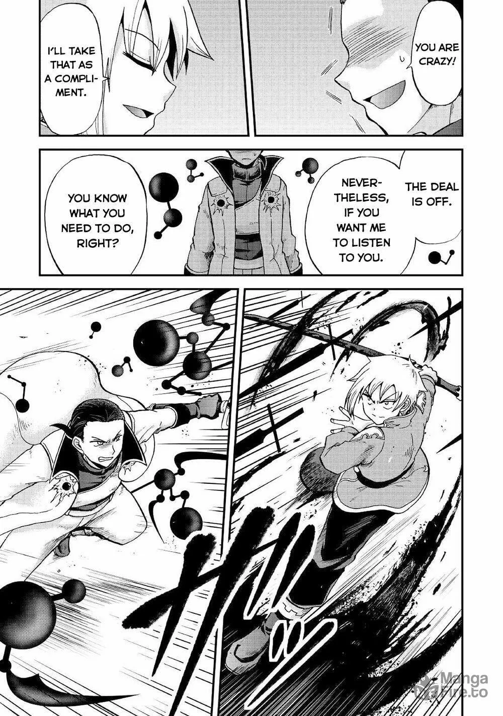 Sword Emperor previous life, Prince Trash this life. Chapter 29 page 26 - 