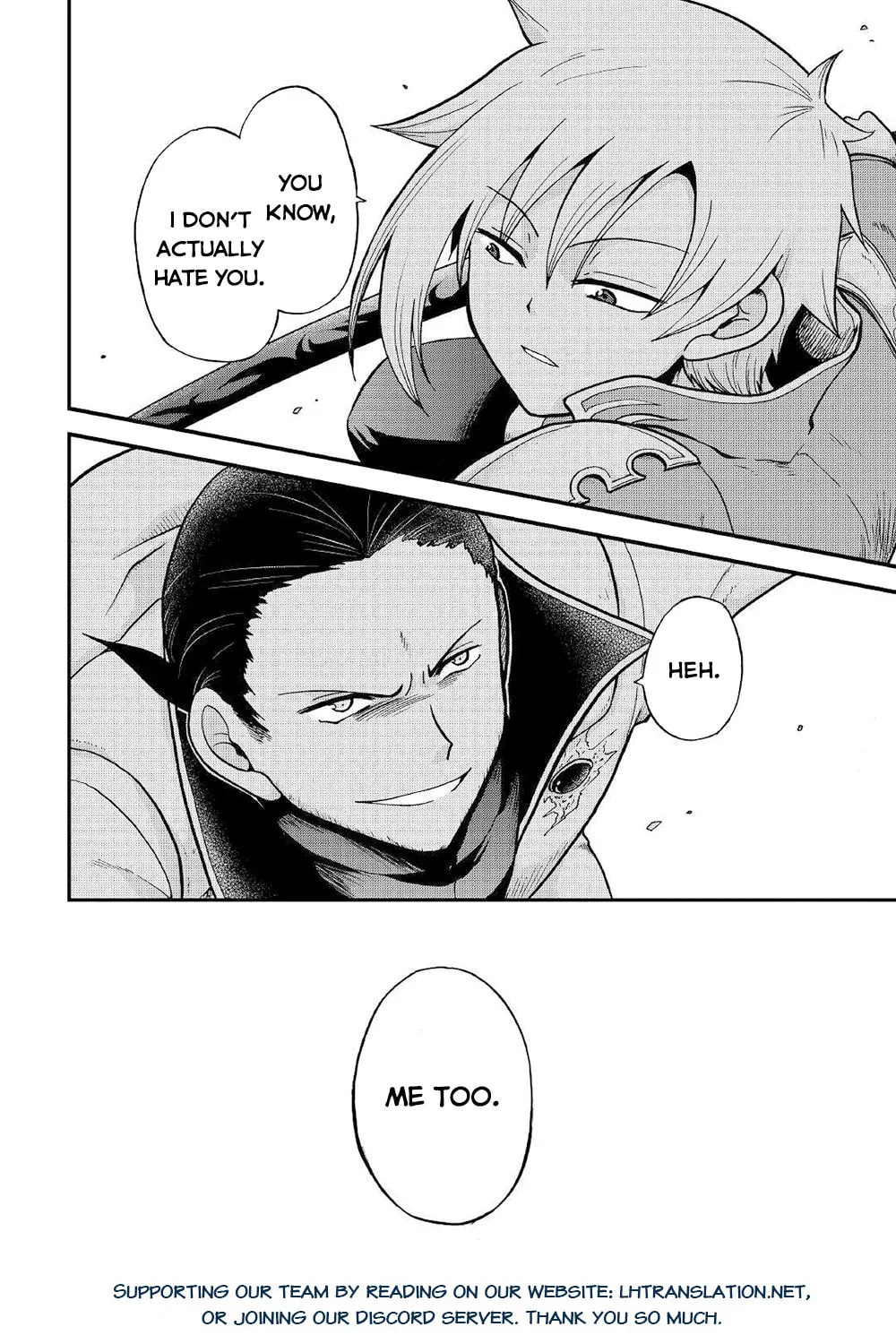 Sword Emperor previous life, Prince Trash this life. Chapter 29 page 27 - 