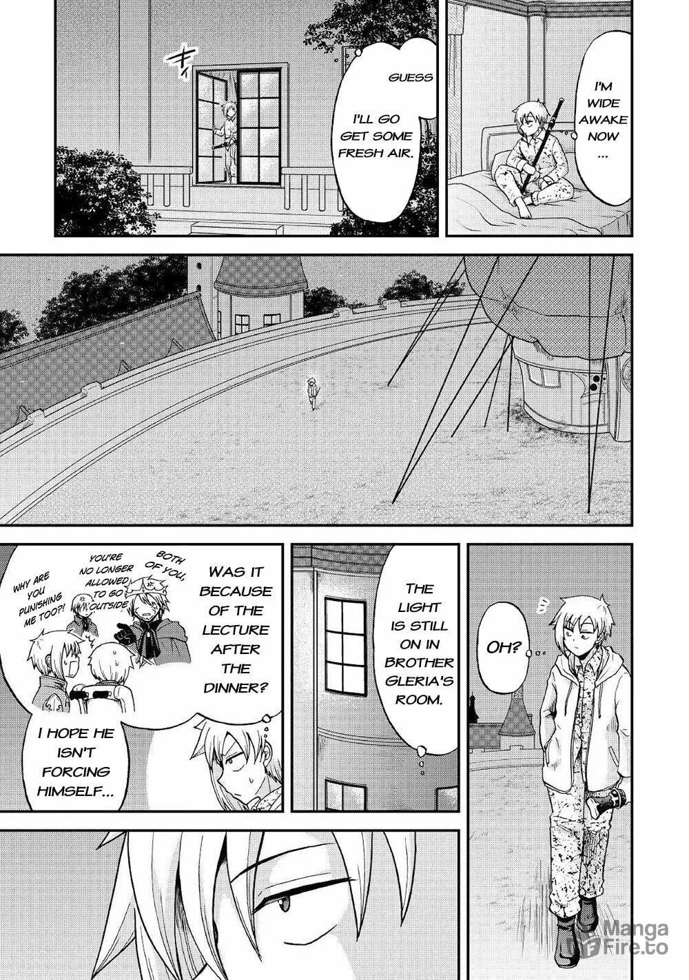 Sword Emperor previous life, Prince Trash this life. Chapter 29 page 7 - 