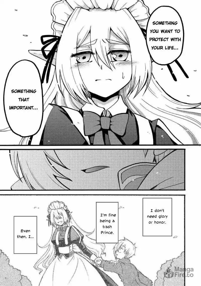 Sword Emperor previous life, Prince Trash this life. Chapter 3 page 18 - 