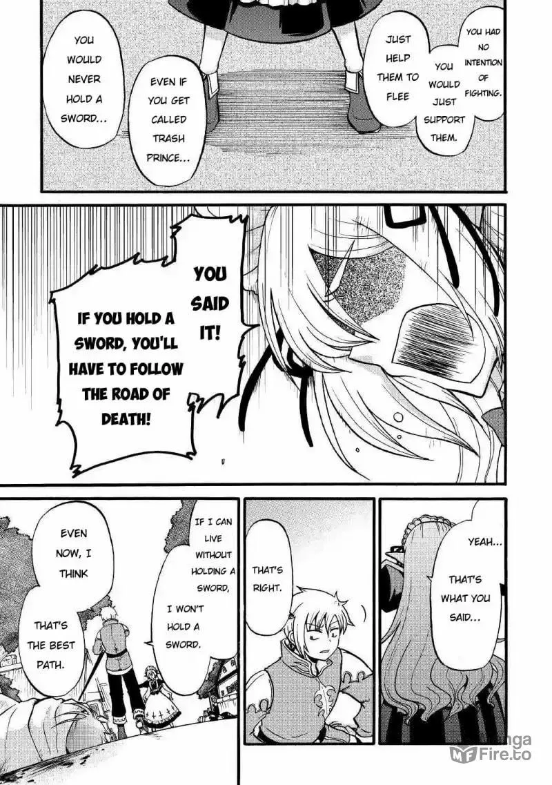 Sword Emperor previous life, Prince Trash this life. Chapter 3 page 27 - 