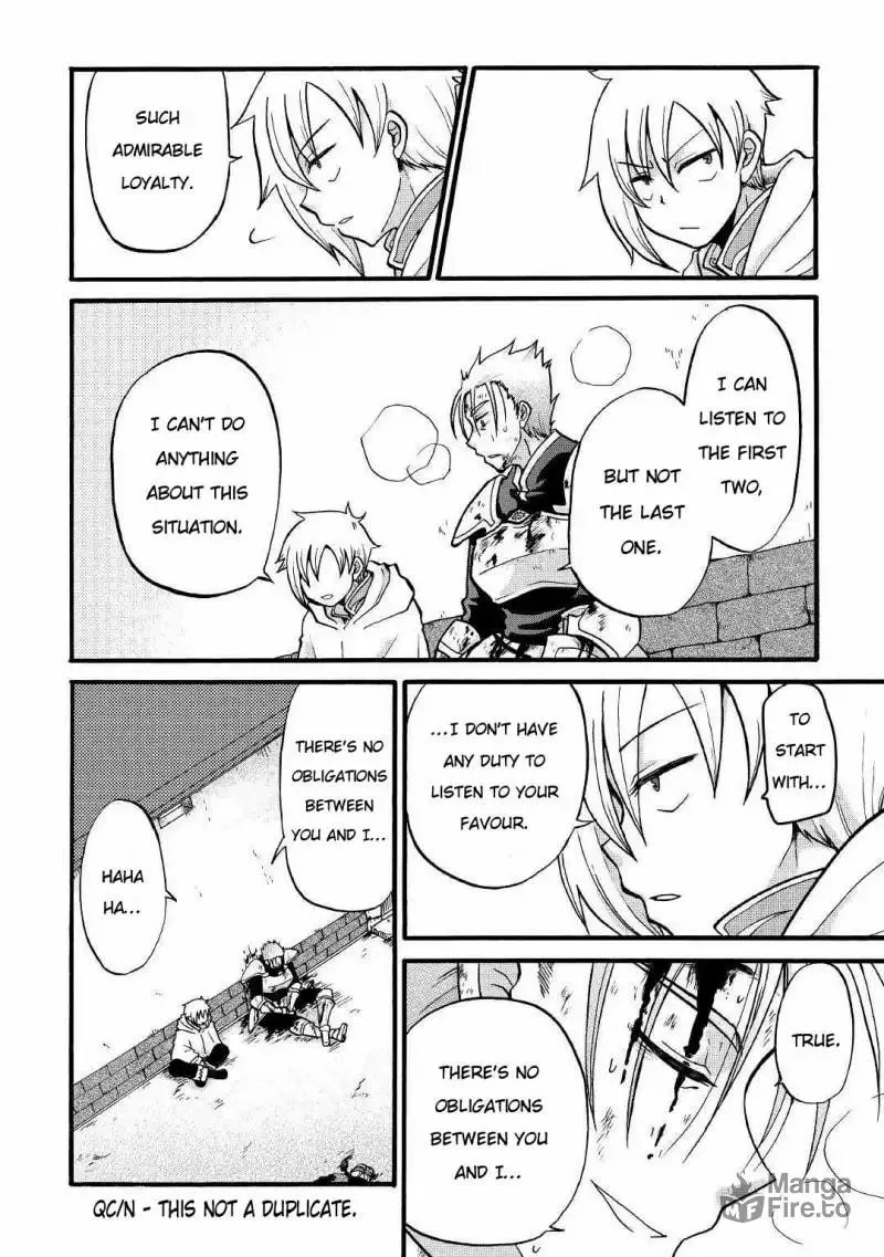 Sword Emperor previous life, Prince Trash this life. Chapter 3 page 9 - 