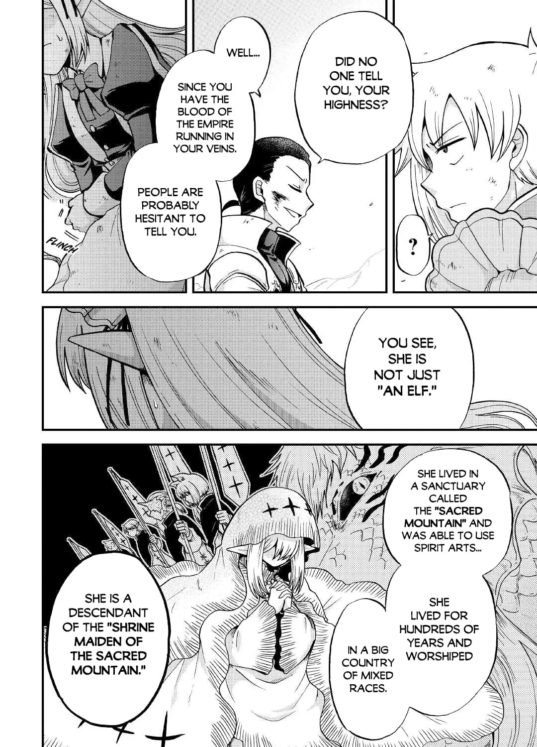 Sword Emperor previous life, Prince Trash this life. Chapter 30 page 20 - 