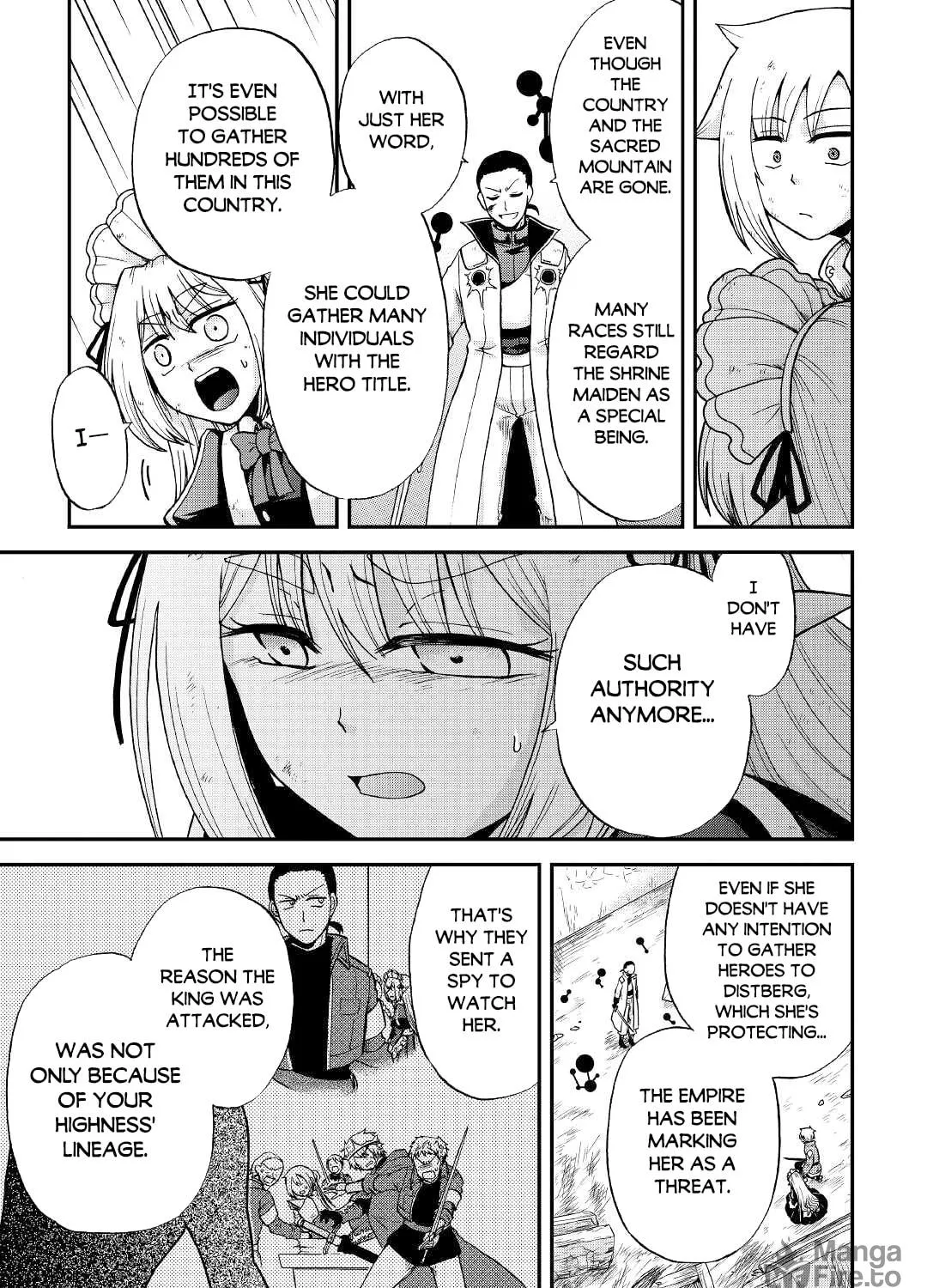 Sword Emperor previous life, Prince Trash this life. Chapter 30 page 22 - 