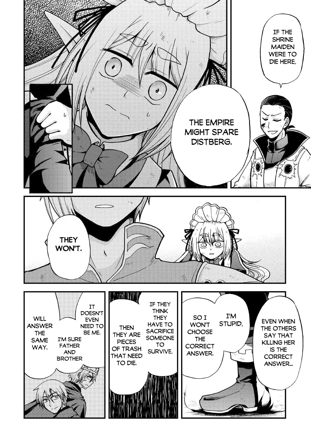 Sword Emperor previous life, Prince Trash this life. Chapter 30 page 24 - 
