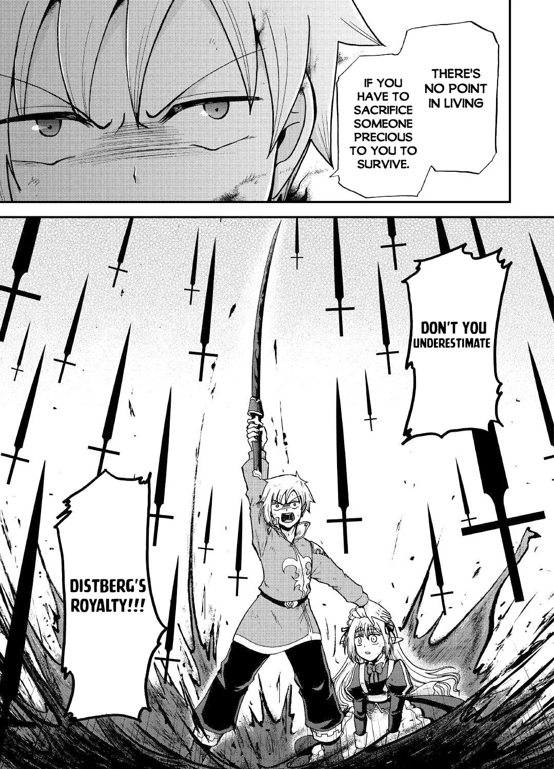 Sword Emperor previous life, Prince Trash this life. Chapter 30 page 26 - 