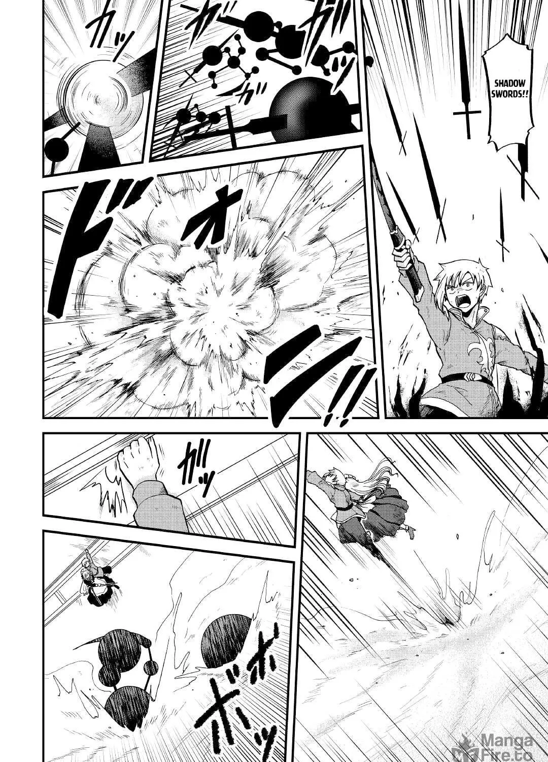 Sword Emperor previous life, Prince Trash this life. Chapter 30 page 28 - 