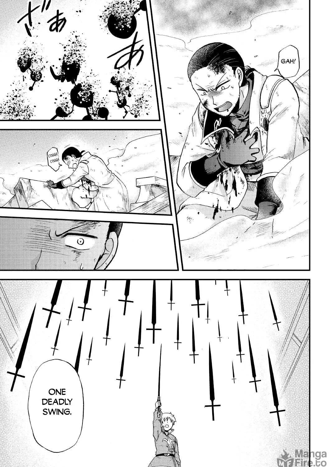 Sword Emperor previous life, Prince Trash this life. Chapter 30 page 38 - 