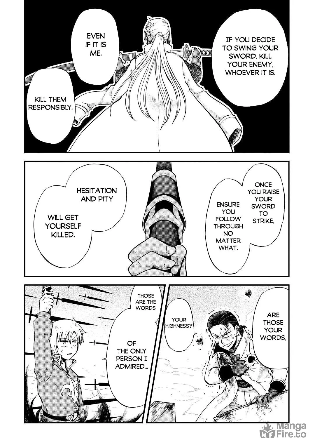 Sword Emperor previous life, Prince Trash this life. Chapter 30 page 40 - 