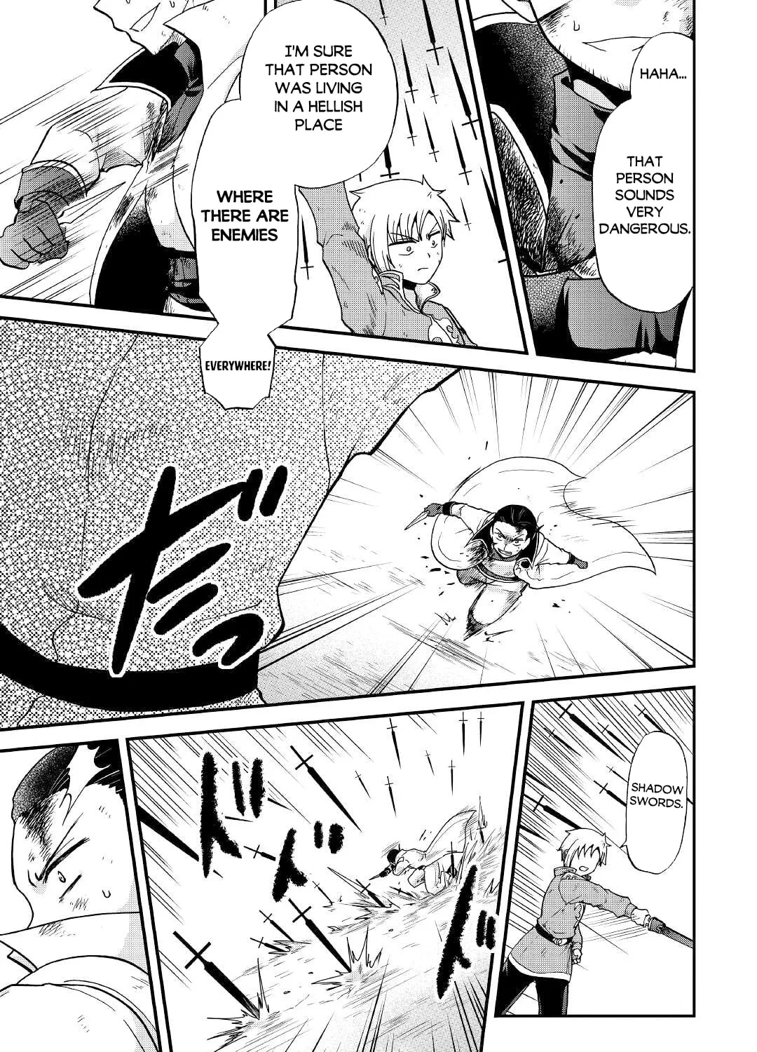 Sword Emperor previous life, Prince Trash this life. Chapter 30 page 42 - 