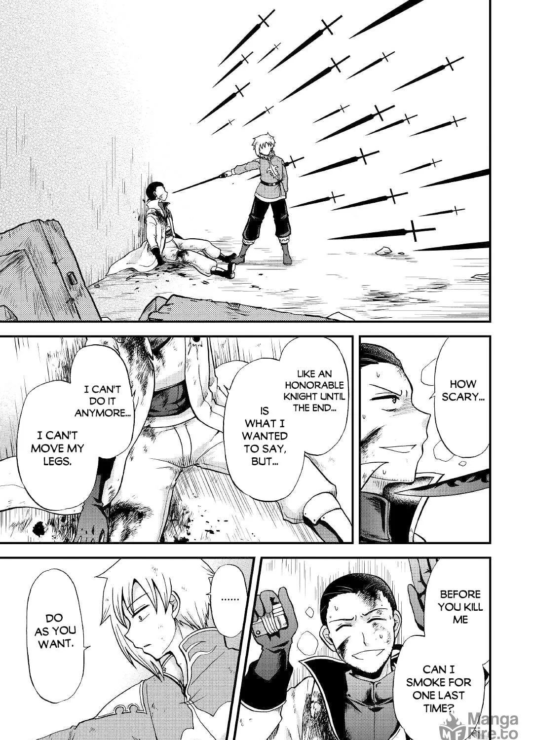 Sword Emperor previous life, Prince Trash this life. Chapter 30 page 46 - 