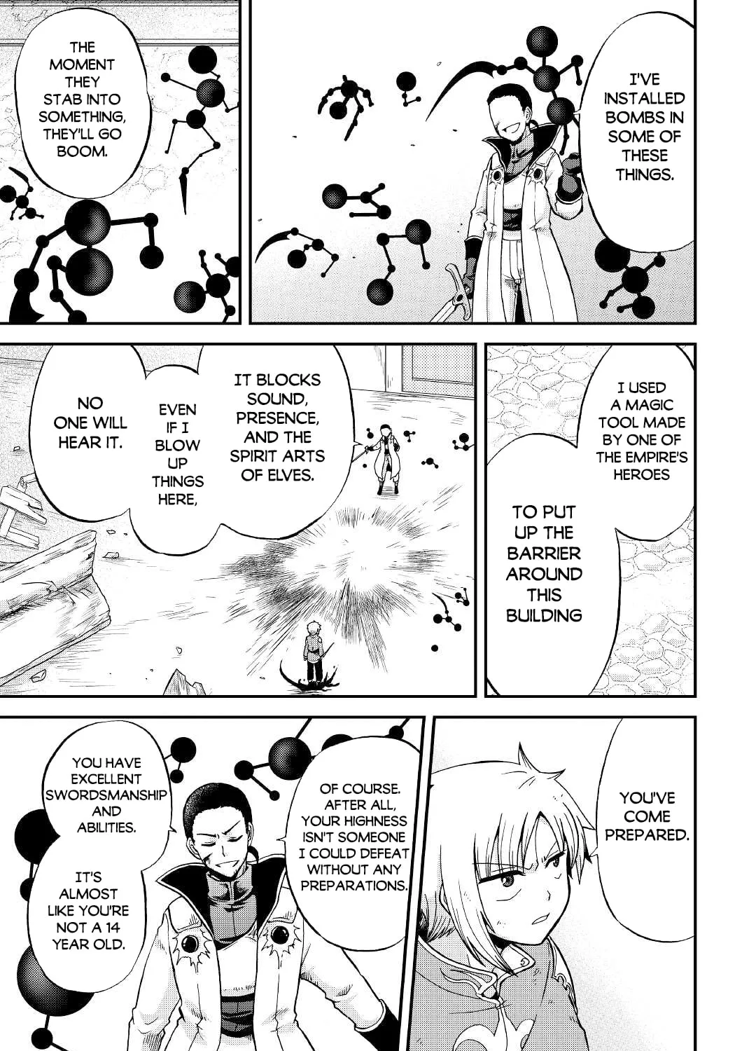 Sword Emperor previous life, Prince Trash this life. Chapter 30 page 6 - 