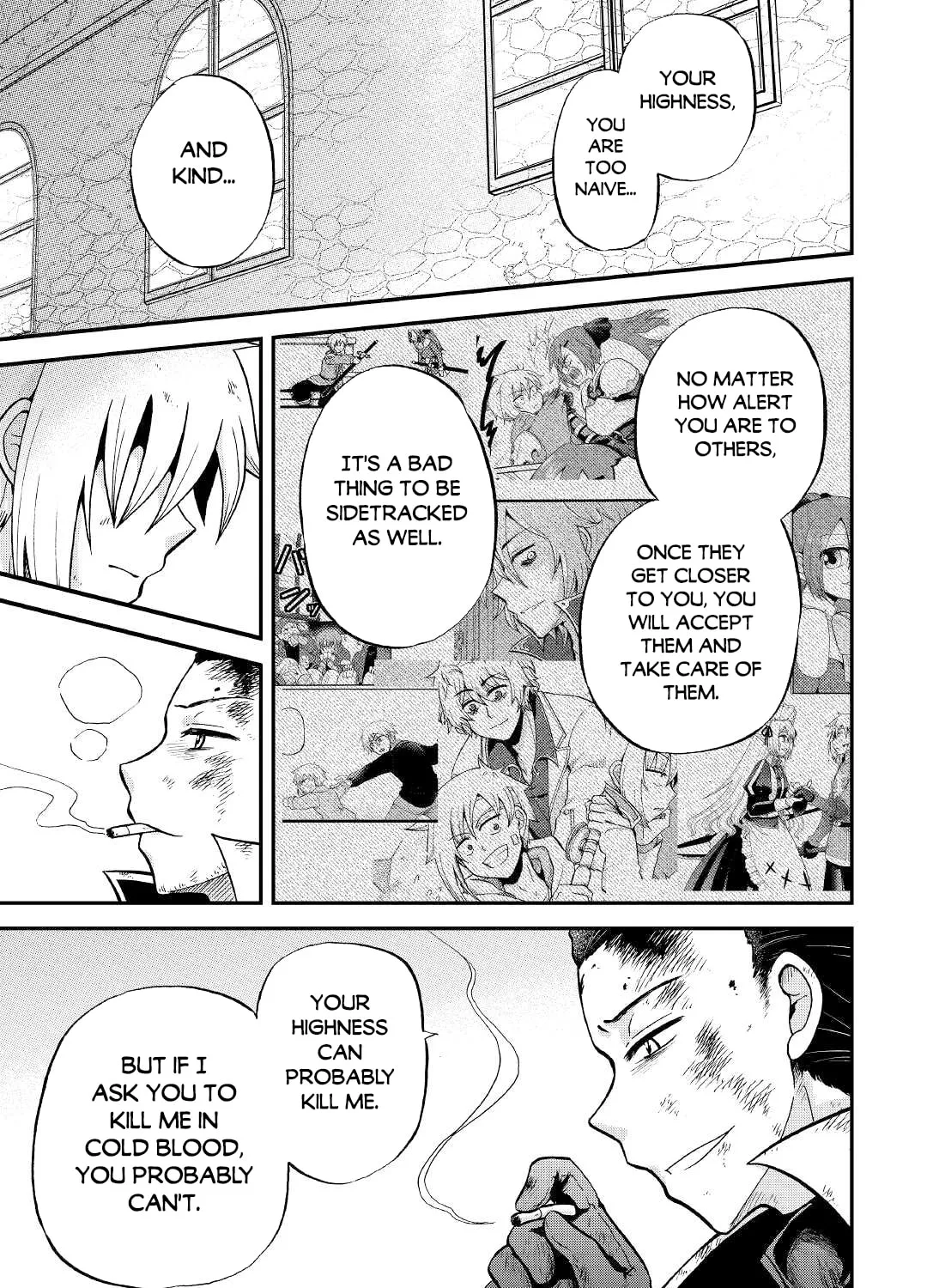Sword Emperor previous life, Prince Trash this life. Chapter 30 page 54 - 