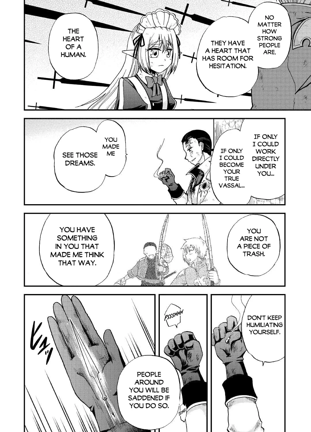 Sword Emperor previous life, Prince Trash this life. Chapter 30 page 56 - 