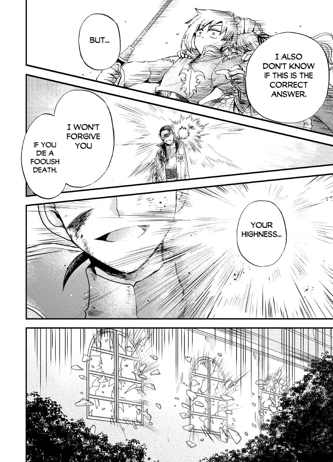 Sword Emperor previous life, Prince Trash this life. Chapter 30 page 60 - 